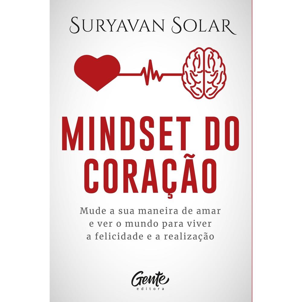 Capa do livro MINDSET DO CORAÇÃO Livros CPS