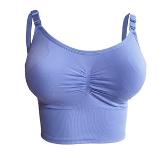 Sutiã Top Amamentação Gestante Bojo Confortável Maternidade em Oferta na Shopee