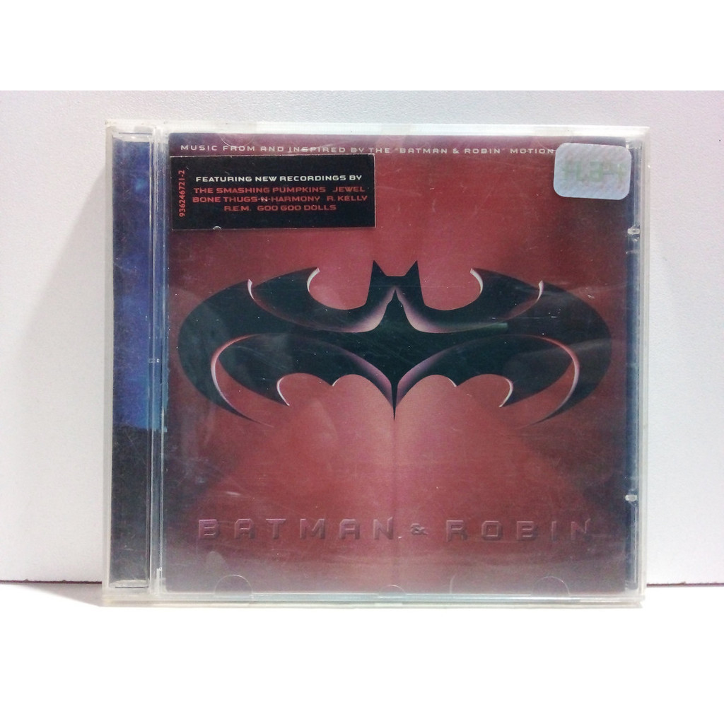 Cd Batman & Robin - Music From And Inspired By The "Batman & Robin" Motion Picture - Ag25