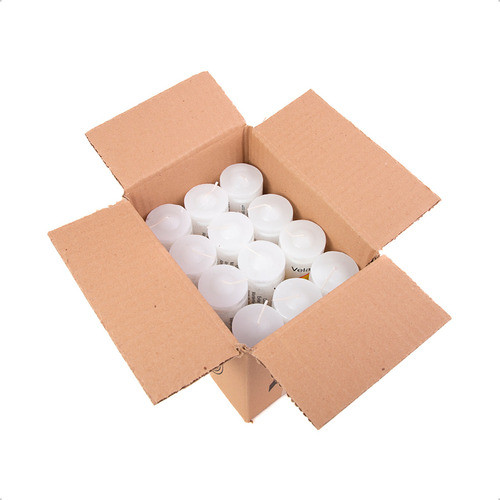 Detalhes do Kit 06 Velas 7 Dias Branco 100% Parafina Pura 260g