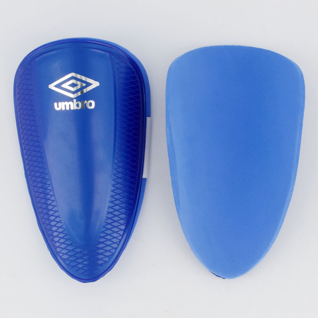 Caneleira Umbro Protection ST Juvenil Azul Royal