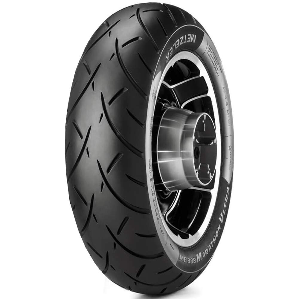 Pneu Softail Deluxe Heritage Classic Mu85b16 77h Tl Me888 Traseiro Metzeler