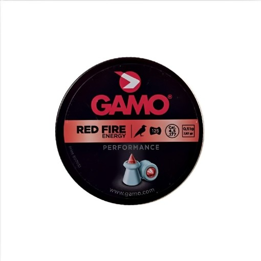 Chumbinho Gamo Red Fire 4,5mm - Lata - 125 Unidades em Oferta na Shopee