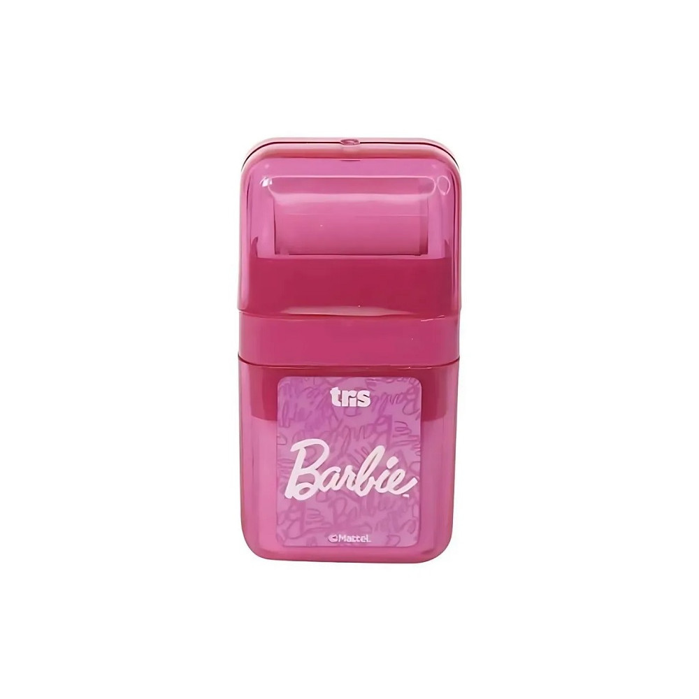Borracha Rolinho da Barbie c/ capa protetora TRIS