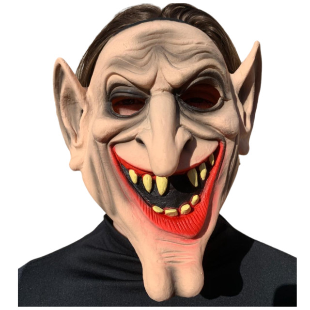 Máscara Coringa Monstro Halloween Carnaval Fantasia Teatro Terror Assustador Dia das Bruxas Zumbi Cosplay Horror Monstro