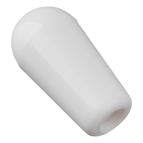Knob para Chave Comutadora Guitarra Lespaul 4mm Branco 1Un