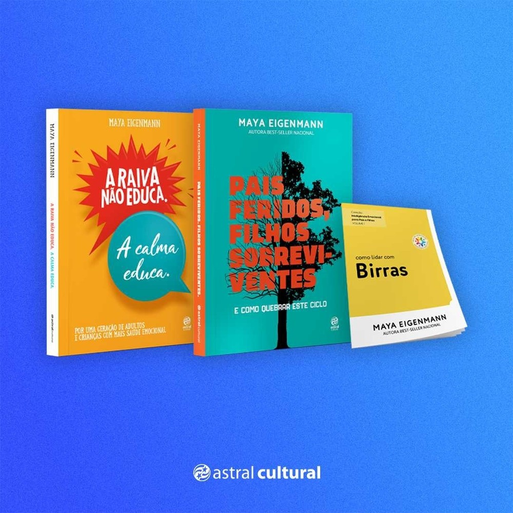 Livro  Coleção&nbsp;Maya Eigenmann - Por Leitura Kennedy