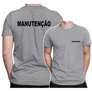 Camisetas para Manutenção,básica,promoção,100% algodão Produto De Otimo Qualidade Envio Rapido em Oferta na Shopee