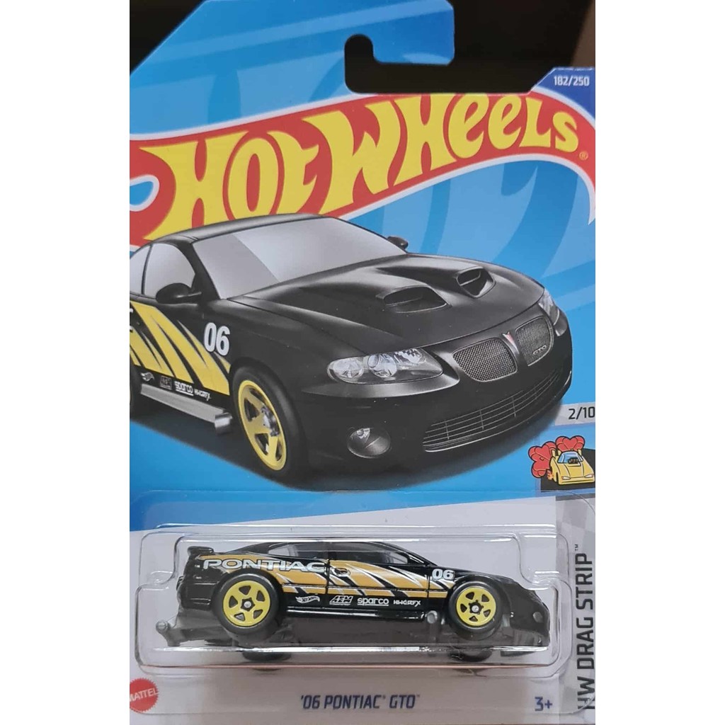 Hot Wheels Drag Strip -  '06 Pontiac GTO