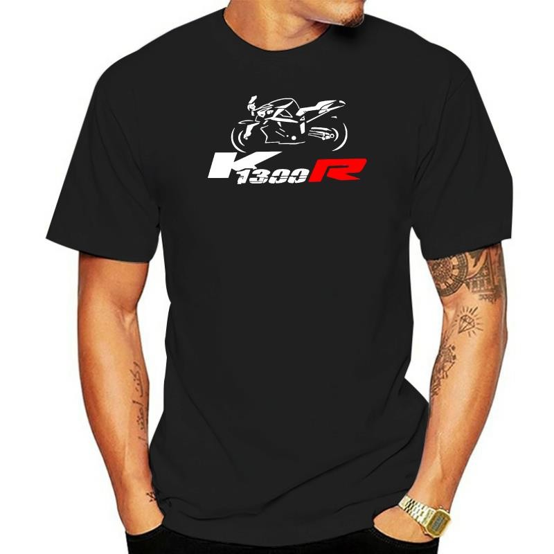2024 Nova Moda Casual Masculina Camiseta Alemanha Motocicleta K1300r K 1300 R Camisa