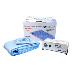 Colchao Pneumatico Hospitalar Anti Escaras P/ Acamados 220v