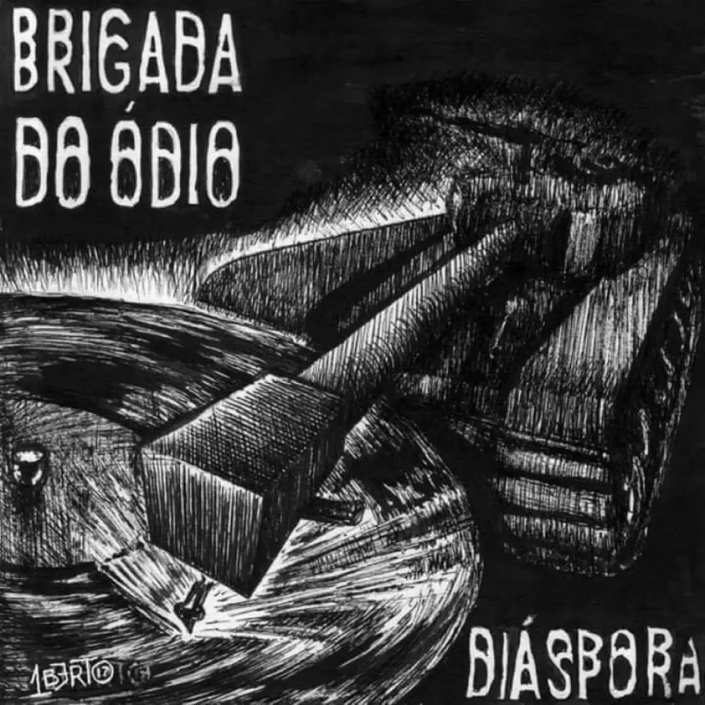 Cd Brigada do Odio Diáspora Nacional Slipcase 2022