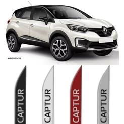 Jogo Friso Lateral Pintado Renault Captur