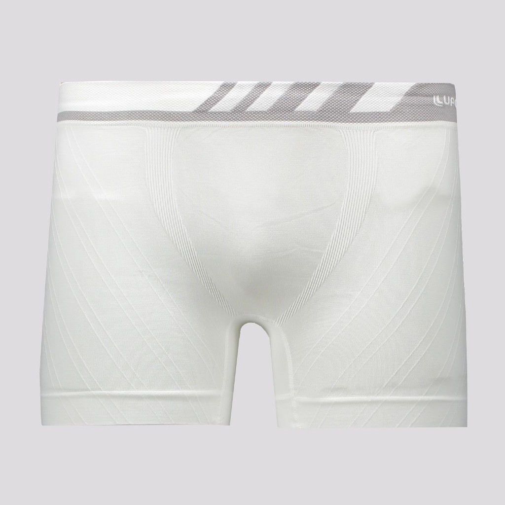Cueca Boxer Lupo Microfibra Branca - Men Clothes