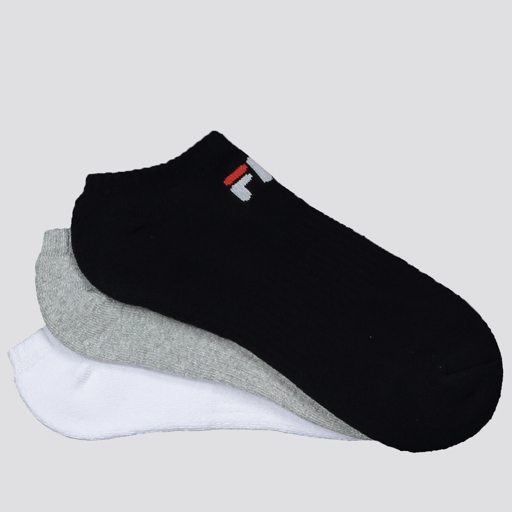 Kit Meia Fila 3 Pares Cano Curto