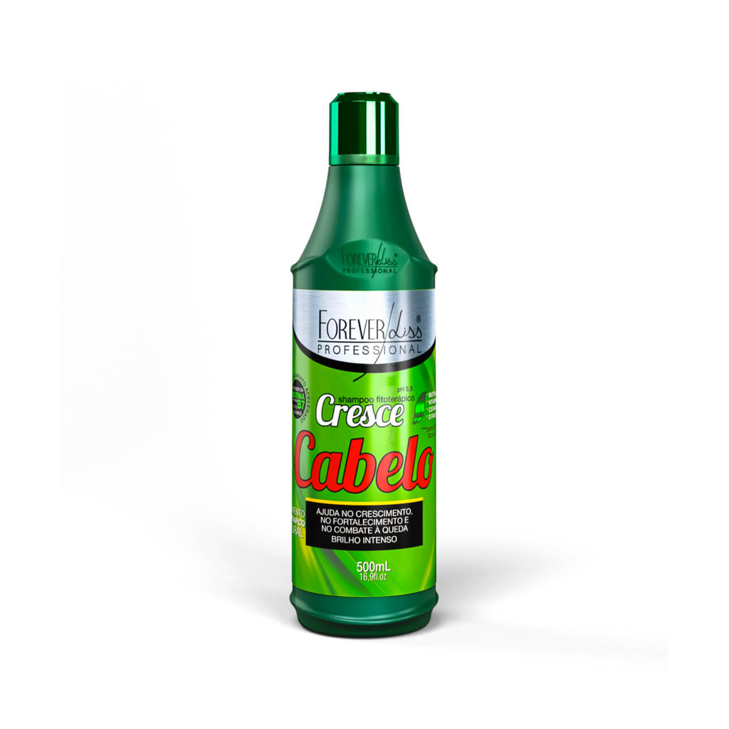 Shampoo Antiqueda Cresce Cabelo 500ml Forever Liss