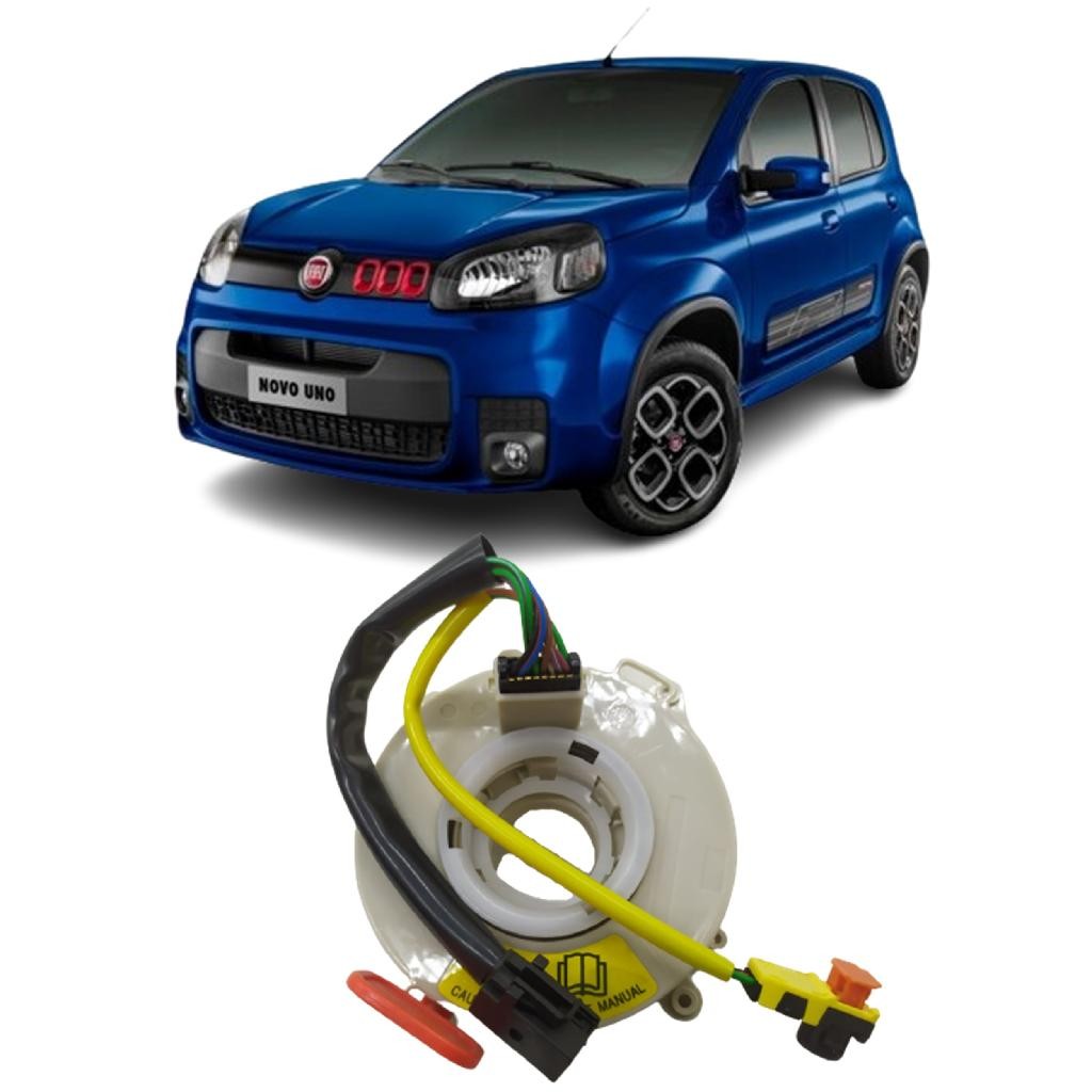 Cinta Air Bag Fiat Uno 2015 2016 10 Vias