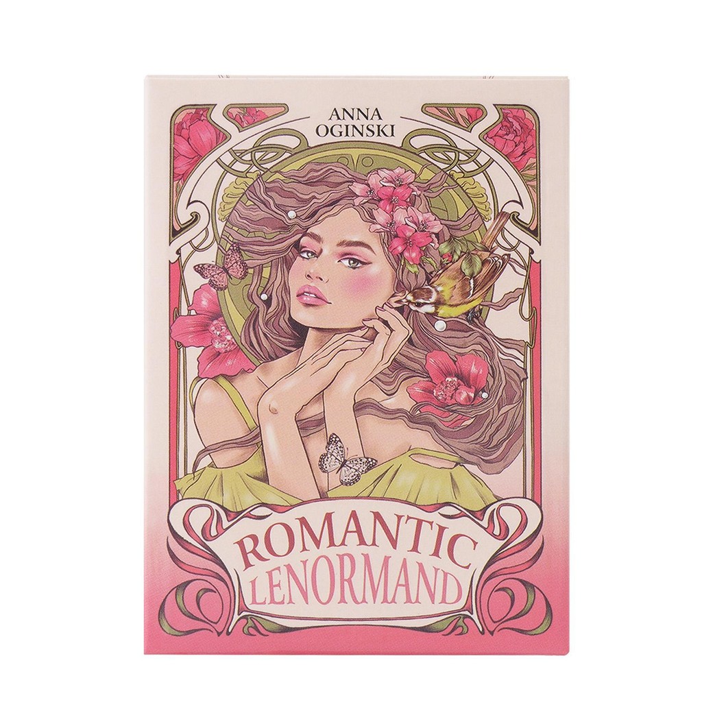 Romântico Lenormand Oracle Cards Jogo De Adivinhação 37 Cartas Deck Destino Party Entertainment Tabuleiro tayenith
