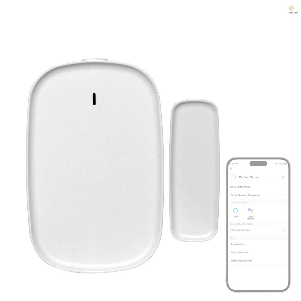 Tuya ZigBee Sensor Inteligente De Porta De Janela Detector De Fechamento De Abertura/Proteções De Segurança Doméstica Sistema De Alarme App Controle Remoto Sem Fio Compatível Com Al