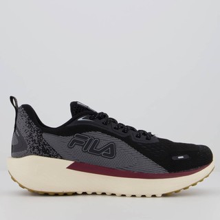 Tênis Fila Duality Feminino Preto em Oferta na Shopee