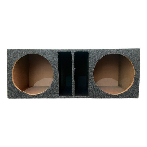 CAIXA 2X12 DUTO RÉGUA MEIO CARPETE VAZIA - Spare Parts and Accessories for Vehicles