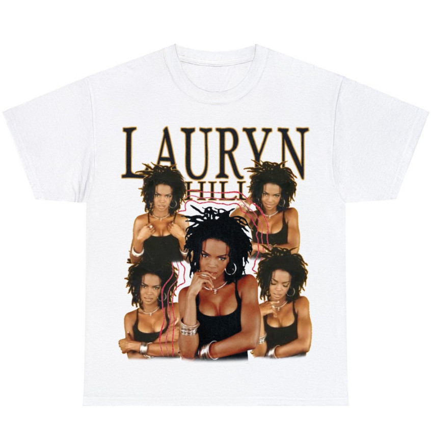 Camiseta Camisa Unissex Lauryn Hill 90's Lyrical