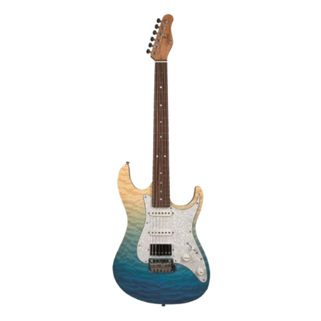 Guitarra Tagima STELLA DW TLBF Escala Escura Escudo PW