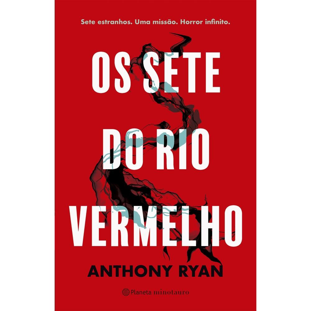 Livro Os sete do rio Vermelho por RYAN, ANTHONY Editora GRUPO PLANETA DE LIVROS BRASIL