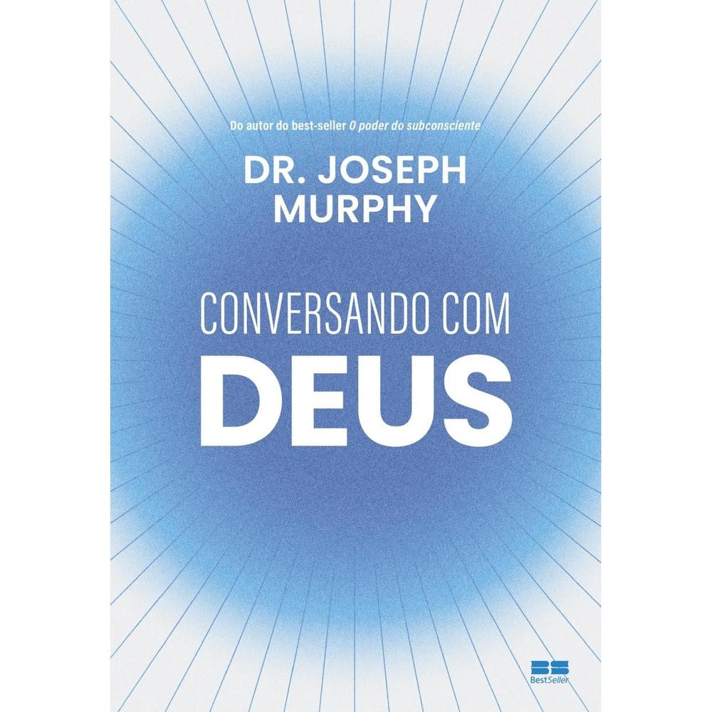 Capa do livro Conversando com Deus