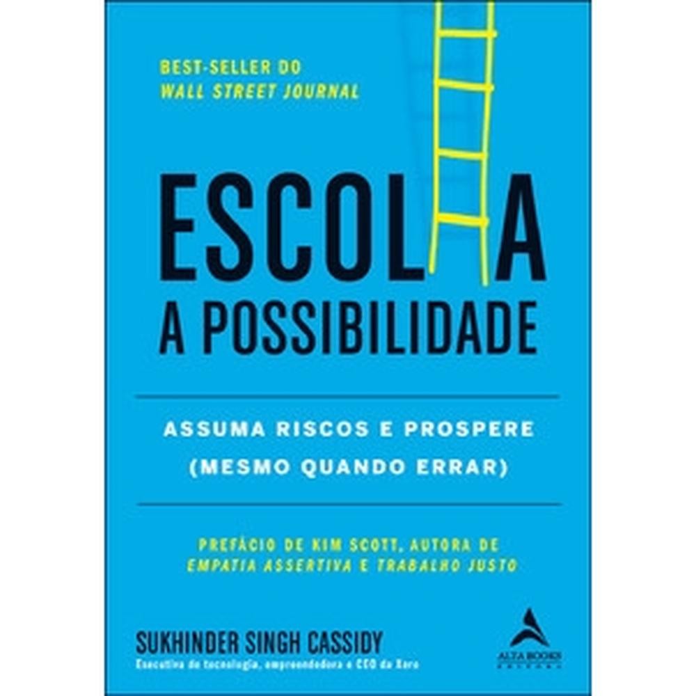 Capa do livro Escolha a possibilidade