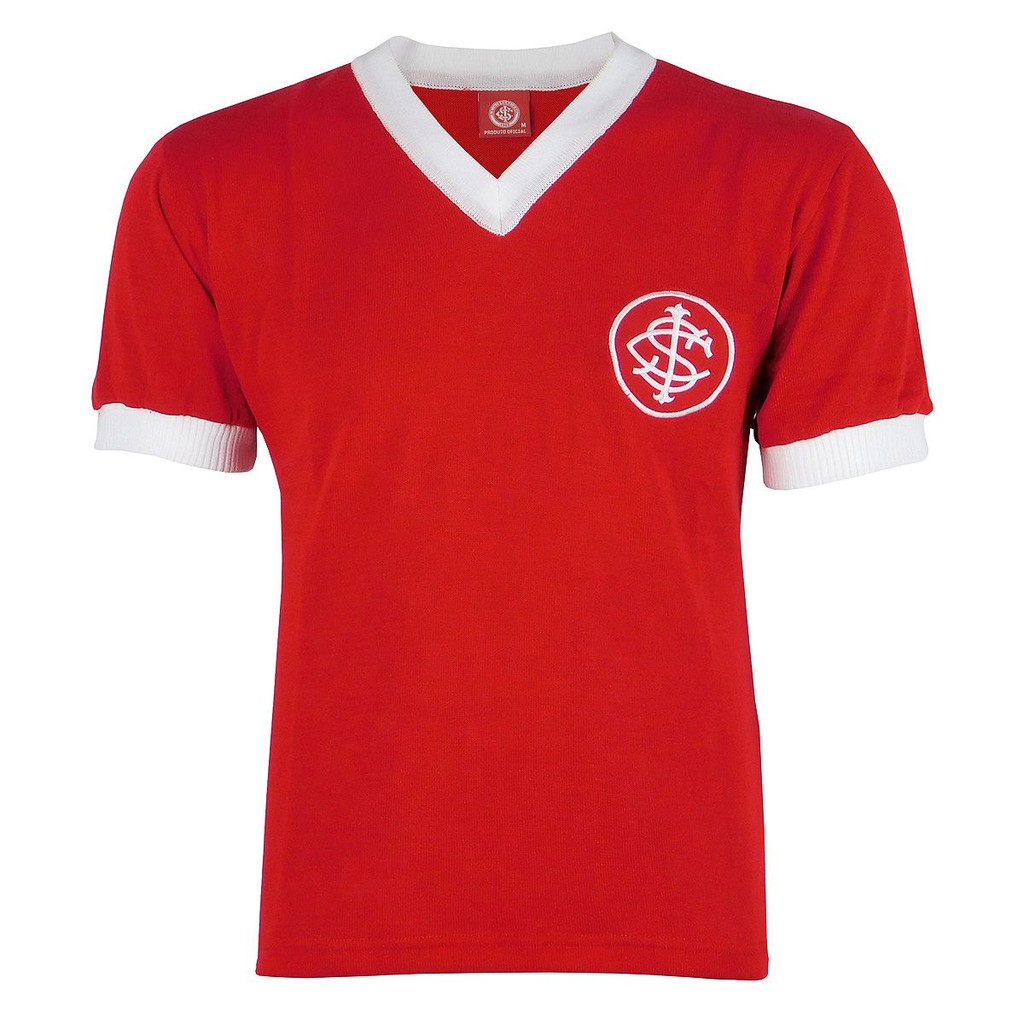 Camisa Internacional Retrô Anos 70 Masculina Oficial em Oferta na Shopee