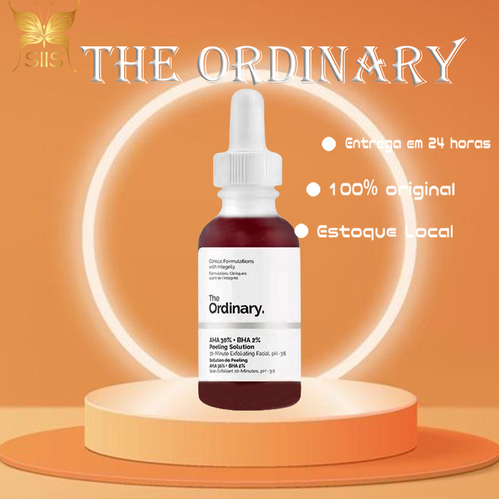 [Liquidação de Queima de Estoque] The Ordinary Aha 30% + Bha 2% Peeling... — Oferta Verificada