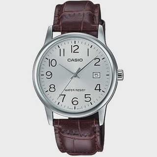 RELÓGIO CASIO FEMININO COURO LTP-V002L-7B2UDF em Oferta na Shopee