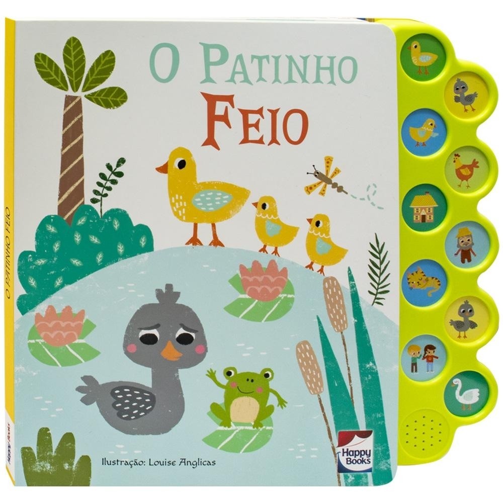 Encantos Sonoros: Patinho Feio, O livro lojaVP 071