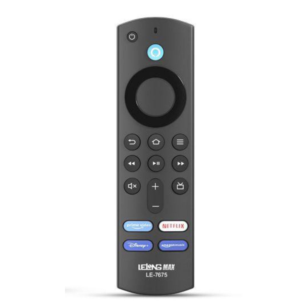 Controle Remoto Compatível Para Fire Tv Stick 3ª Full Hd Geração Alexa