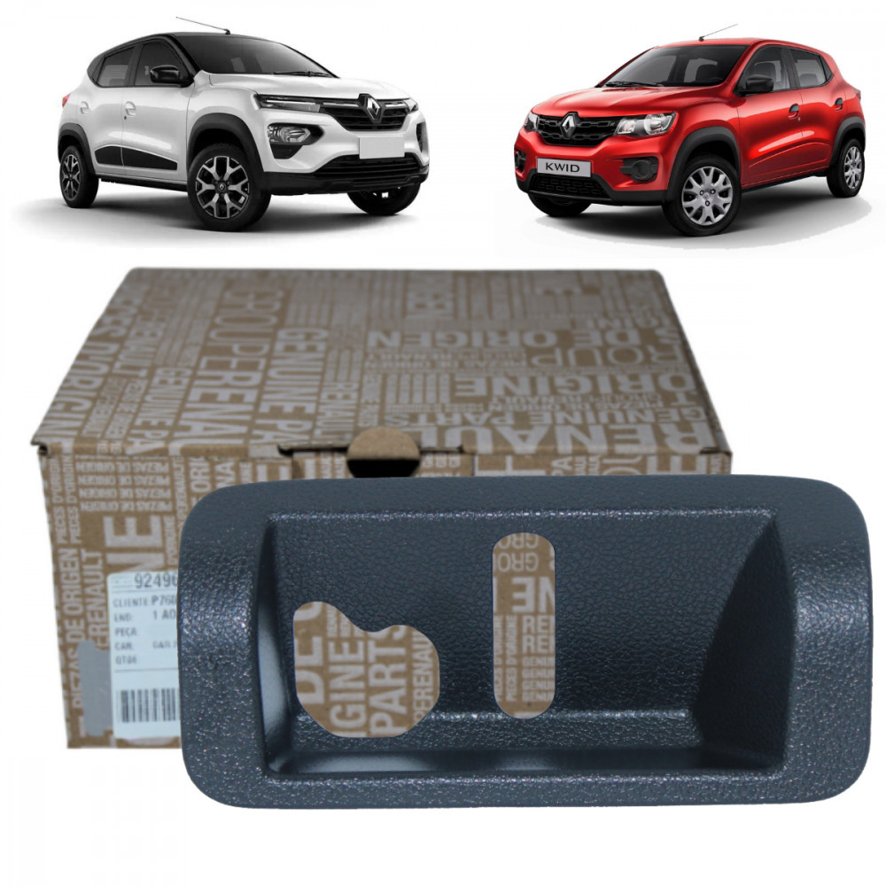 Moldura batente da tampa porta malas Renault Kwid em Oferta na Shopee