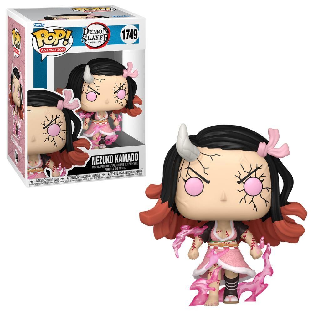 Boneco Funko Pop! Demon Slayer - Oni Nezuko Kamado - Hobbies & Collections