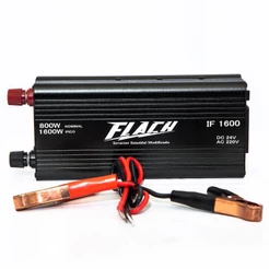 Inversor De Energia Flach 12v/220v 800w - Alta Performance