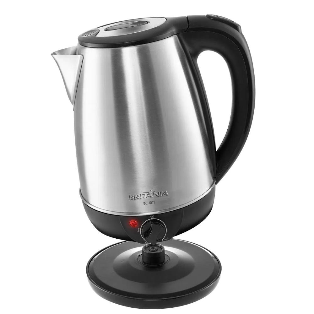 Chaleira Elétrica BCH07L Britânia 1,8L 127V — imagem 2 de 2