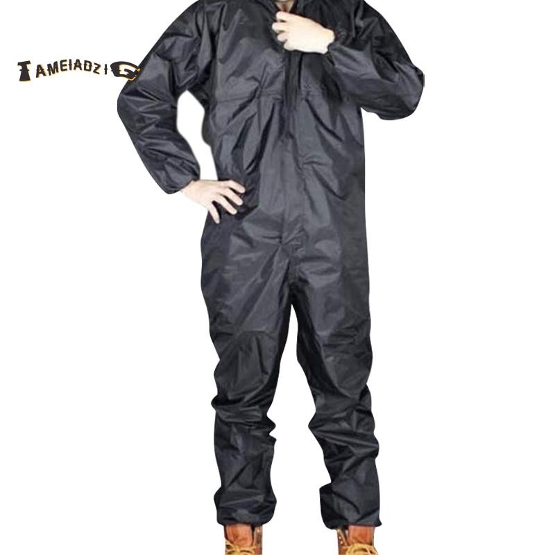 🔥Moda Motocicleta Capa De Chuva/Conjunta/Macacão Masculino E Feminino Fisssão