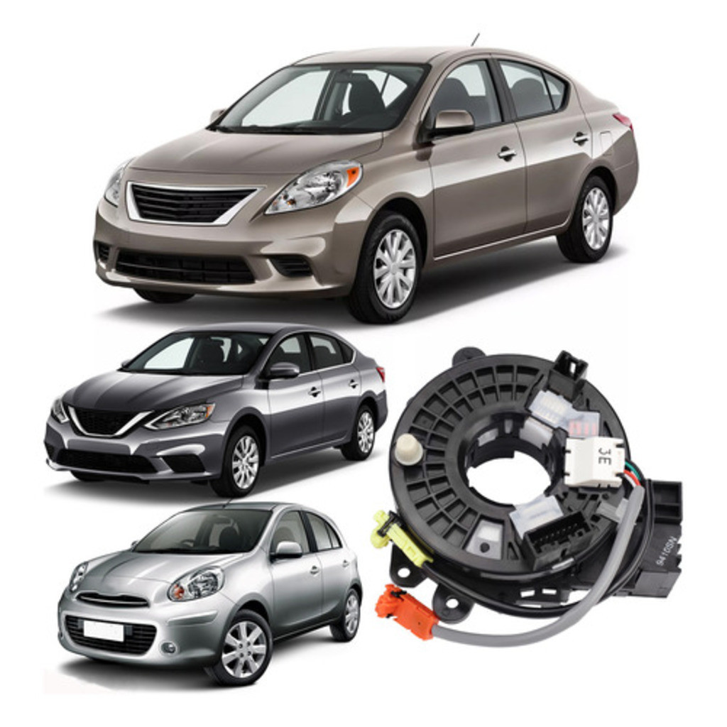 Cinta Airbag Versa 2012 A 2016 Com Controle Som 255543sh0a