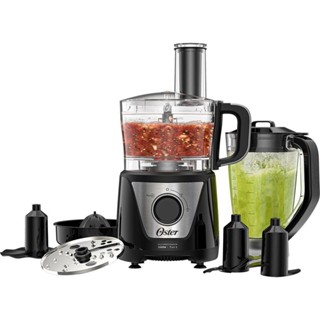 Multiprocessador de alimentos Oster Black 7 em 1 OMPR850 220V em Oferta na Shopee
