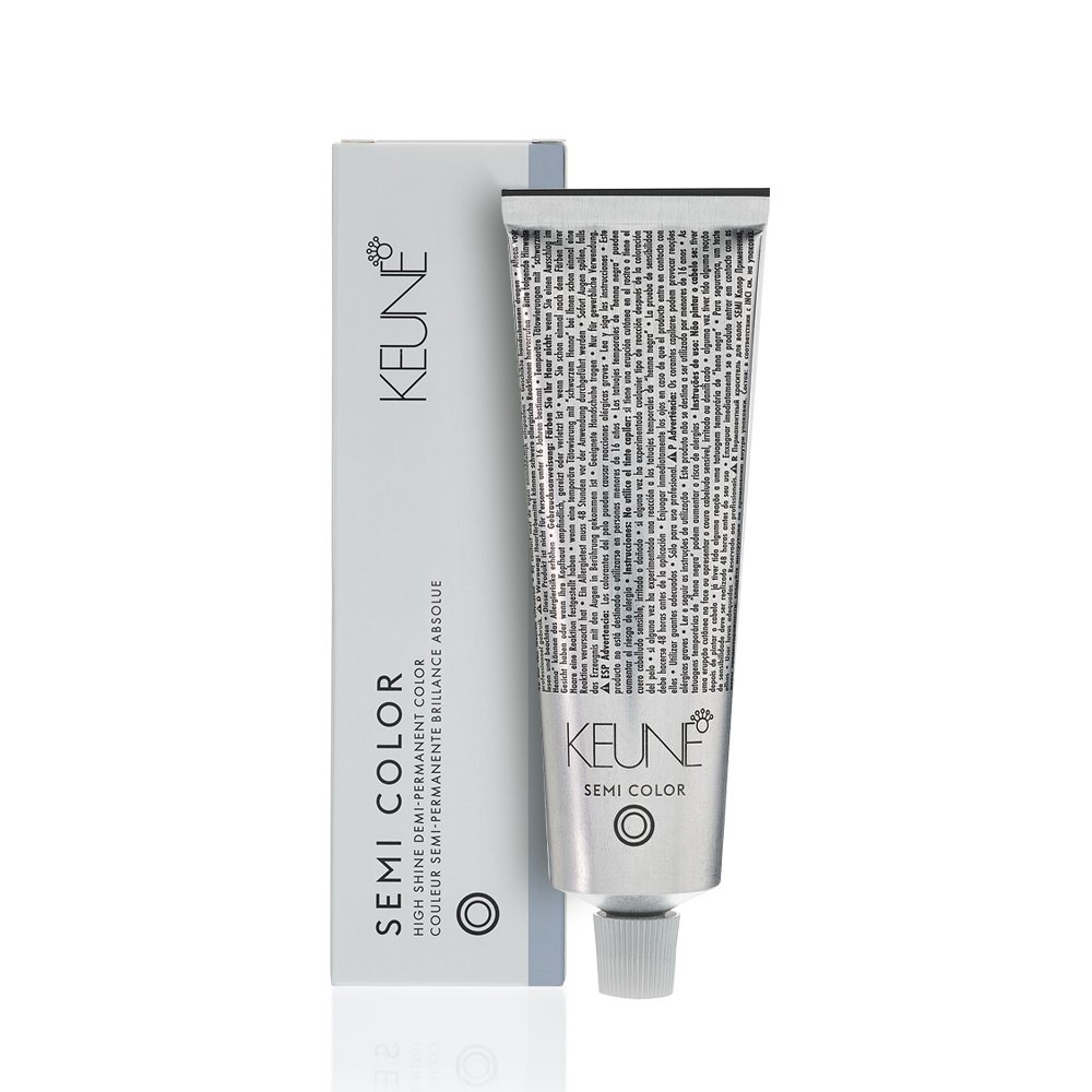 Keune Semi Color 1 Preto - Coloração 60ml em Oferta na Shopee