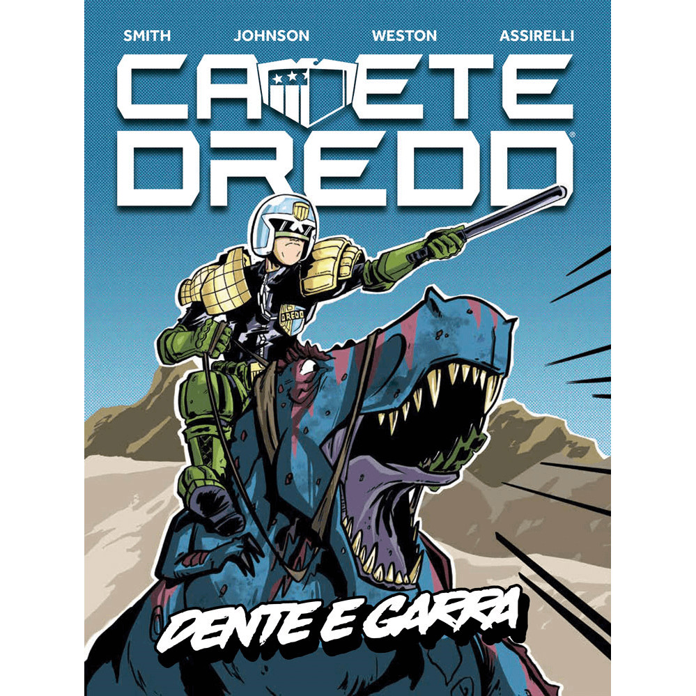 Capa do livro Livro - Cadete Dredd Vol. 1 - Mythos Editora