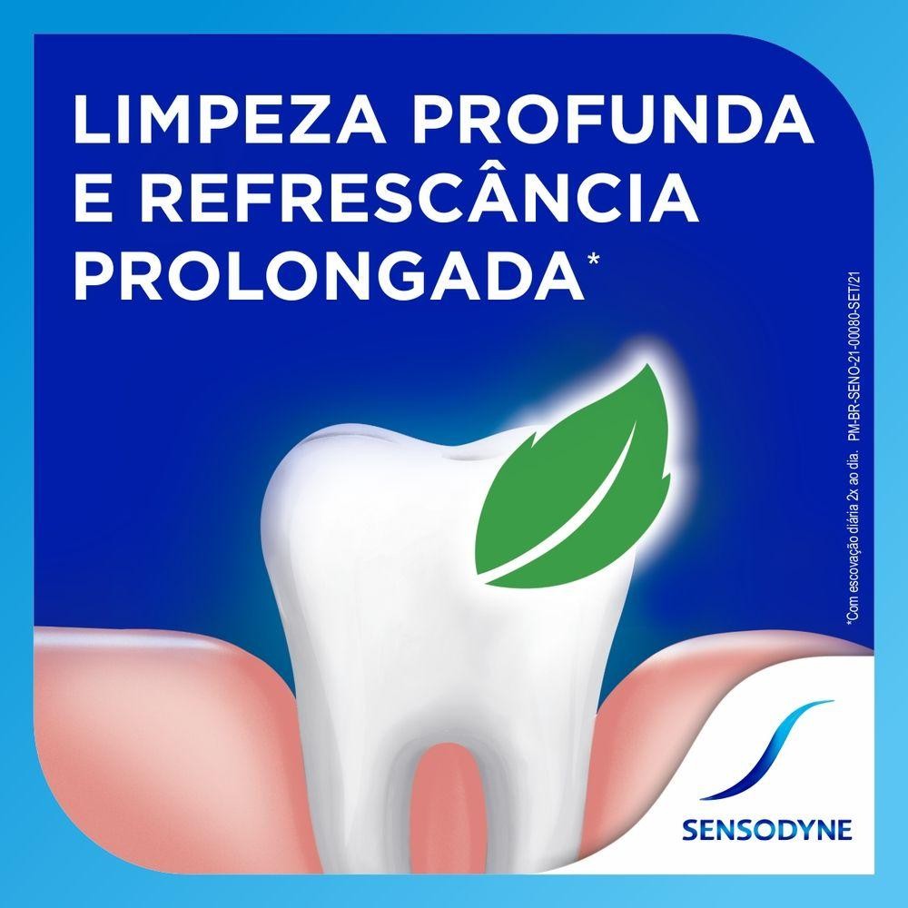 Sensodyne Limpeza Profunda para Dentes Sensíveis 90G — imagem 2 de 2
