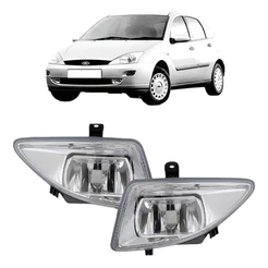 Par Farol Milha Auxiliar Focus Sedan Hatch 1998 A 2003