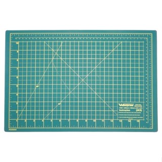 Base De Corte A3 Dupla Face P/ Scrapbook 45x30cm Verde em Oferta na Shopee