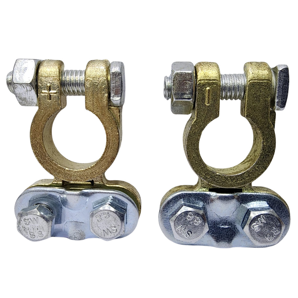 Par Terminal De Bateria Universal Modelo Sapo Sapão Ref: Fx191 em Oferta na Shopee