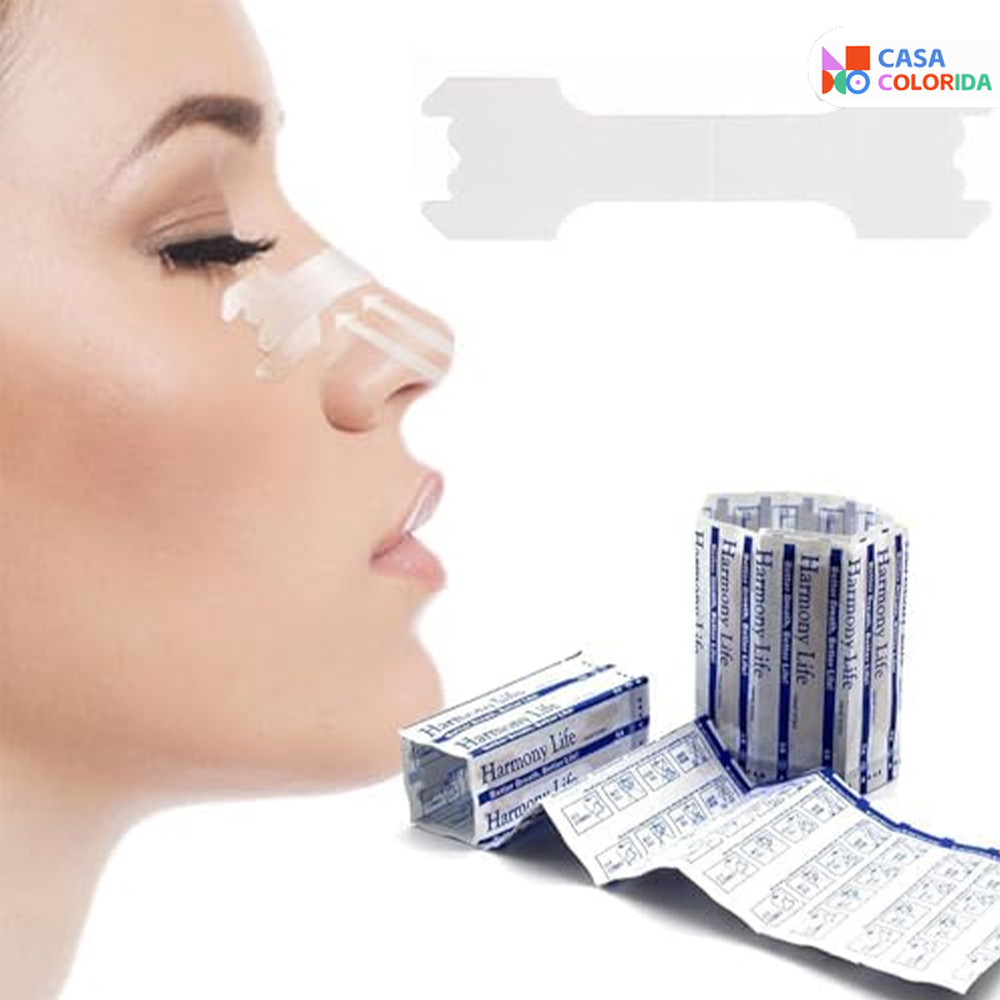 Kit de Dilatador Nasal Antirônco Adesivo - Tiras Nasais em Variedades de 10, 20, 30 e 60 Unid em Oferta na Shopee