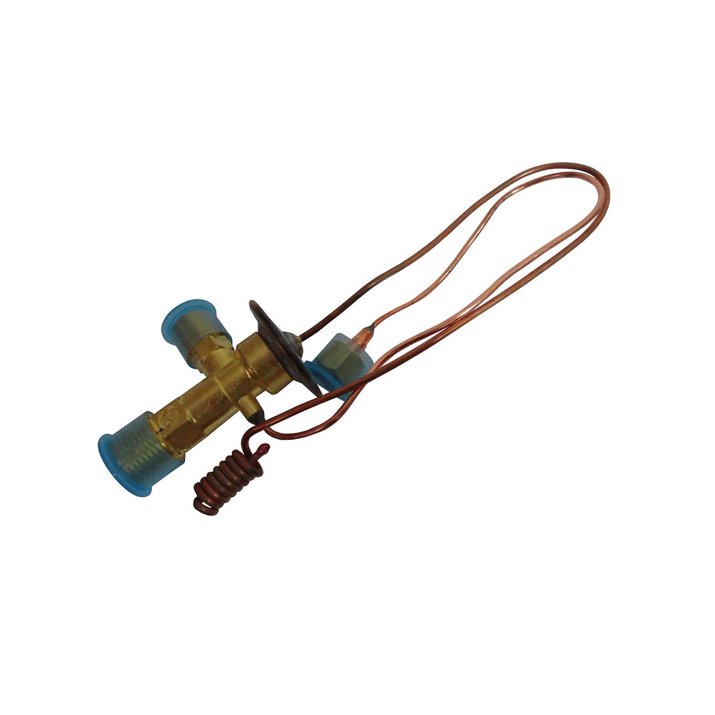 Valvula de Expansão Block O'ring 2 Capilar Curto  - Colheitadeira NH